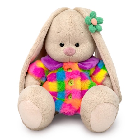 в шубке мультиколор