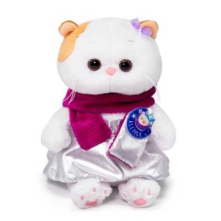 Юбка и шарф «Космос» с бантиком на ушко