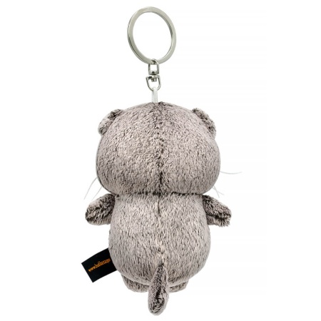 Брелок Басик с объемным бантом