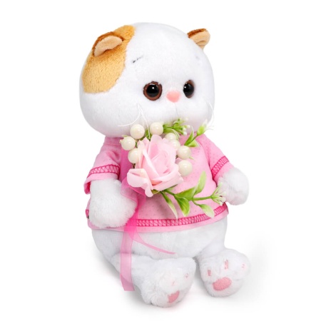 с букетом из ягод