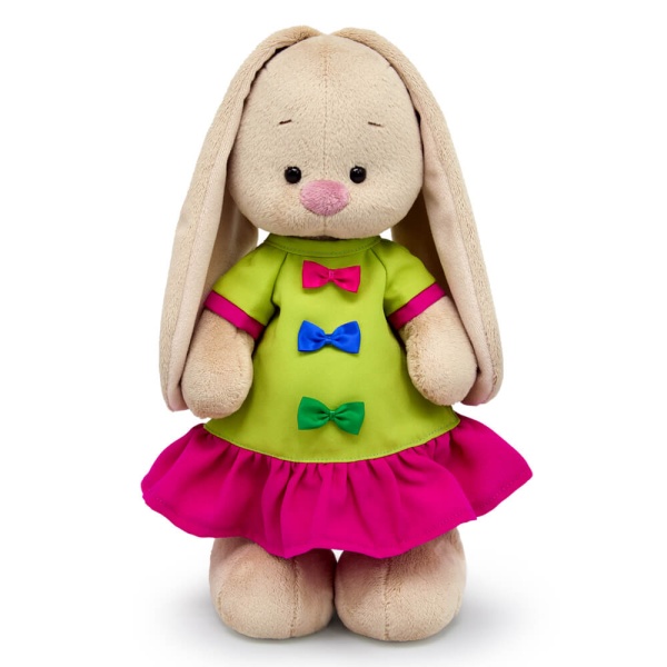 в платье с бантиками