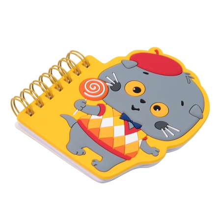 Блокнот Басик с карамелькой