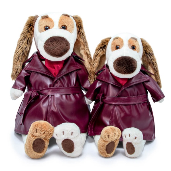 в пальто из экокожи | БУДИ БАСА в пальто из экокожи