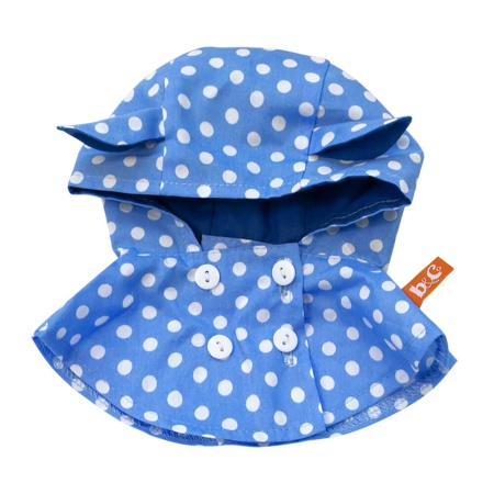 Платье и кейп с капюшоном