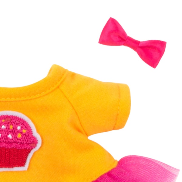 Платье с нашивкой «Пирожное»