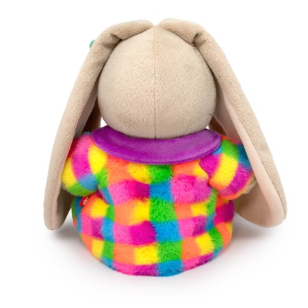 в шубке мультиколор